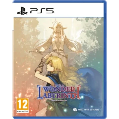 Immagine di Record of Lodoss War Deedlit in Wonder Labyrinth Playstation 4