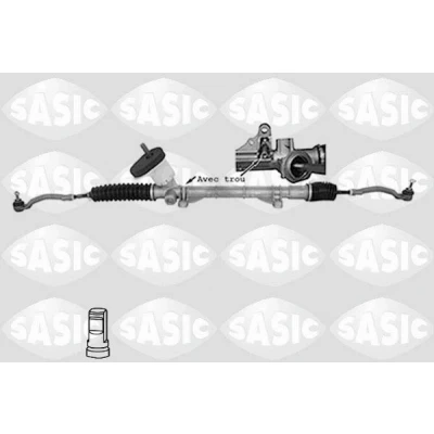 Immagine di SASIC 7374030 Servosterzo meccanico con giunto assiale, giunti a sfere RENAULT: MEGANE 2 Kombi, Coupe Cabriolet, SCENIC