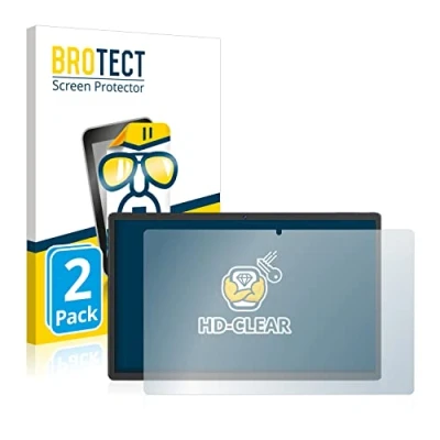 Immagine di brotect Pellicola Protettiva per Sebbe Facetel Tablet Q10 Protezione Schermo (2 Pezzi) [Trasparente, Anti Impronte]