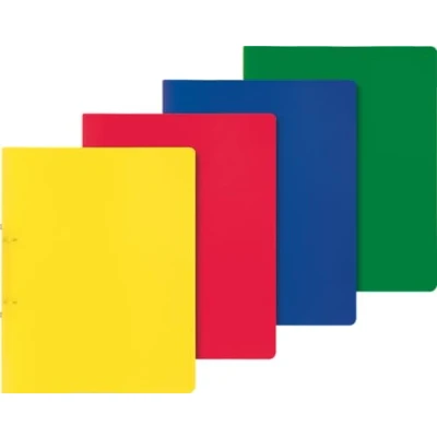 Immagine di Brunnen 106550533 Raccoglitore ad anelli FACT!pp (A4, Pellicola di polipropilene traslucida, altezza dorso 25 mm 16 multicolore