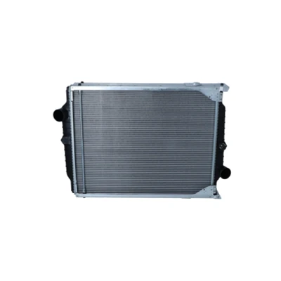 Immagine di NRF 519710 Radiatore motore Alluminio 720 558 42 con telaio Alette di raffreddamento saldate
