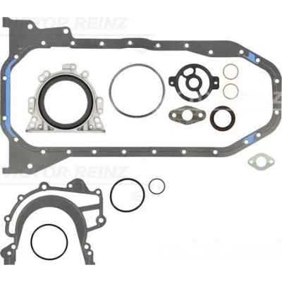 Immagine di REINZ 08 34213 01 Guarnizioni con paraolio albero a gomiti, guarnizione ad anello per alberi integrata VOLKSWAGEN: TRANSPORTER 4 Bus