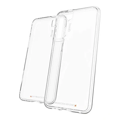 Immagine di Gear4 Crystal Palace Case con il materiale di protezione dagli impatti più chiaro, sottile e avanzato al mondo [D3O Crystalex] realizzato per Samsung Galaxy S21 5G trasparente