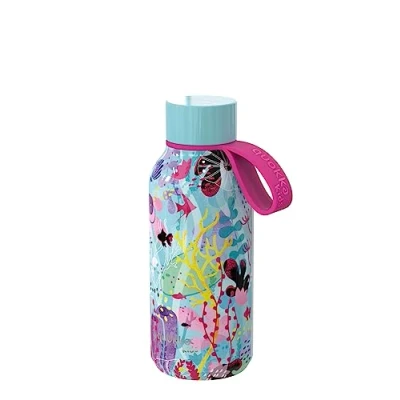 Immagine di Quokka KIDS SOLID UNDERWATER TERMO BOTTIGLIA CON GANCIO IN ACCIAIO INOX 330 ML