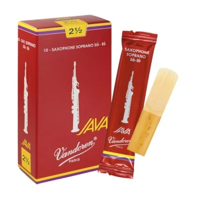 Immagine di Saxofono soprano ad ancia Vandoren Java Filed Red Calibro: 2 1/2