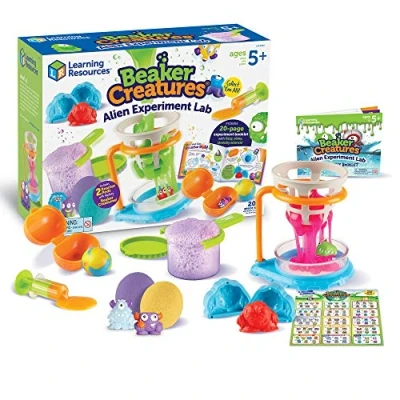 Immagine di Learning Resources Il Laboratorio di Esperimenti Alieni Beaker Creatures
