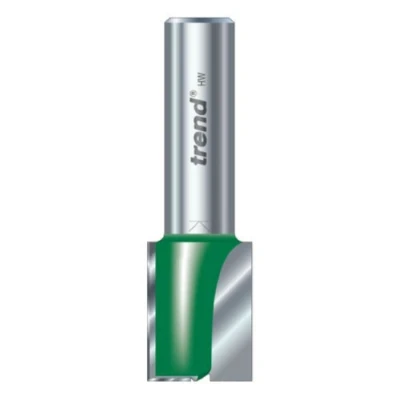 Immagine di Trend Fresa a due taglienti per gole diametro 19,1 mm x taglio mm, adatta applicazioni come incisione, scanalatura, battentature e mortasatura poco profonda, C029X8MMTC