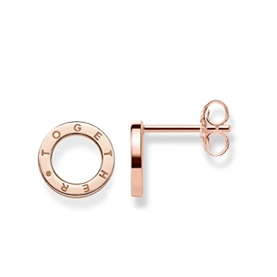Immagine di Thomas Sabo Orecchini da donna Together Circle in argento Sterling 925 H1946 415 12