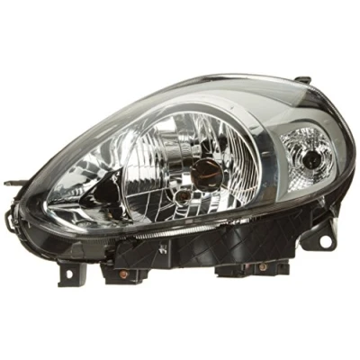 Immagine di TYC 20 12262 05 2 Fari Sx H4, P21W con luce guida diurna per veicolo circolazione Dx motore elettrico FIAT: Punto III Hatchback