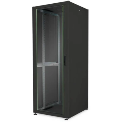 Immagine di Digitus DN 19 42U 8/8 D B Armadio rack di rete da (L x A P) 800 2053 mm 42 U Nero (RAL 9005)
