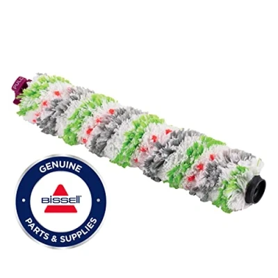 Immagine di Bissell Brushroll MultiSurface Spazzola Rotante Antigrovigli Multisuperficie Accessorio Originale per CrossWave 2519, Bianco, Grigio, Verde e Rosa, 0.298m