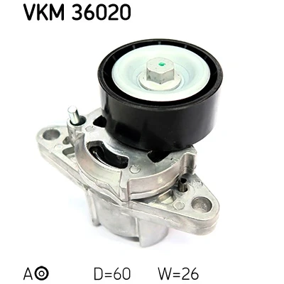Immagine di SKF VKM 36020 Rullo Tendicinghia RENAULT: Kangoo I Express, I, CLIO 2, DACIA: Sandero Duster SUV
