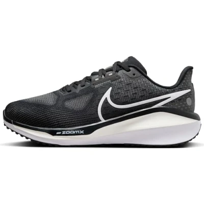 Immagine di Nike Performance Vomero 17 Scarpe running neutre, Donna, Taglia: 38.5, Black/white/anthracite Tessuto / sintetico