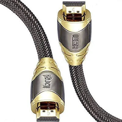Immagine di IBRA Cavo HDMI di Luxury 2.1 8K ultra veloce a 48 Gbps Supporta 8K@60HZ,4K@120HZ,4320p,compatibile con Fire TV, supporto 3D, funzione Ethernet, UHD, 3D Xbox PlayStation PS3 PS4 PC ecc 2M