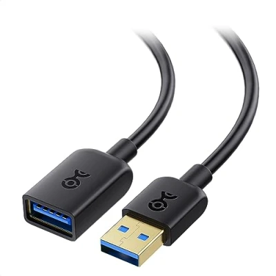Immagine di Cable Matters Cavo Estensione USB a (Cavo 3.0) Colore Nero 3m per Oculus Rift, HTC Vive, Playstation VR Headset e altri