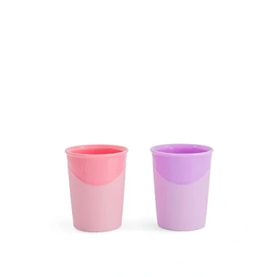 Immagine di Twistshake Tazza da 170 ml, colore: Rosa pastello viola, 6 mesi, 2 pezzi