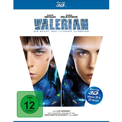 Immagine di Valerian Die Stadt der tausend Planeten (inkl. 2D Version)