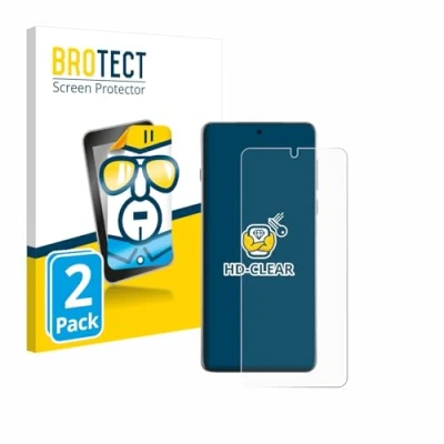 Immagine di brotect Pellicola Protettiva per Oppo Find X8 Pro Protezione Schermo (2 Pezzi) [Trasparente, Anti Impronte]