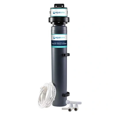 Immagine di Aquasana Sistema di filtraggio dell&#039;acqua sotto il lavandino Claryum Direct Connect Under Counter Filtrazione AQ MF 1
