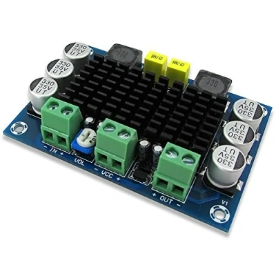 Immagine di DollaTek DC 12V 24V TPA3116 D2 Amplificatore Audio Digitale Mono Canale 100W Scheda Auto