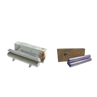 Immagine di SET Efficient Wrapmaster dispenser 1000 and cling film from Polyethylene