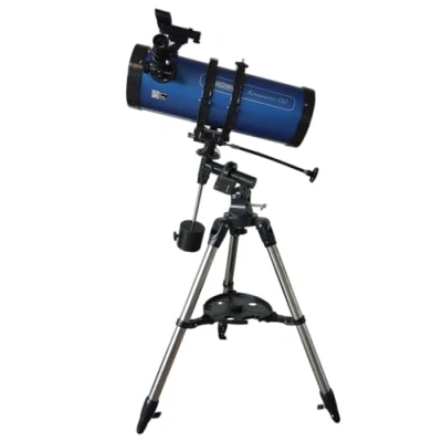 Immagine di KONUS KONUSMOTOR 130 Telescopio Astronomico Rifrattore Newton con Diametro mm, Lunghezza Focale 1000 mm e Motore in Ascensione Retta