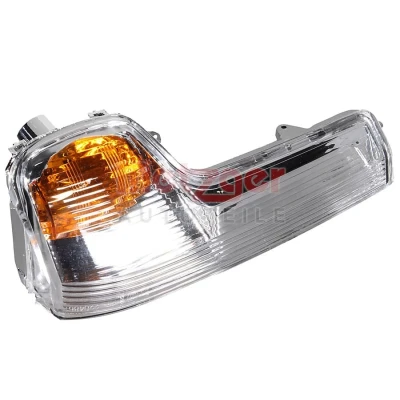 Immagine di METZGER Frecce Specchietto esterno sinistro senza portalampada, lampadina con marchio di controllo E W16W 2080167