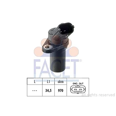 Immagine di FACET 9.0235 Generatore di Impulsi Made in Italy OE Equivalent OPEL: Astra G Caravan, Corsa D Hatchback, H VAUXHALL: Zafira Mk1