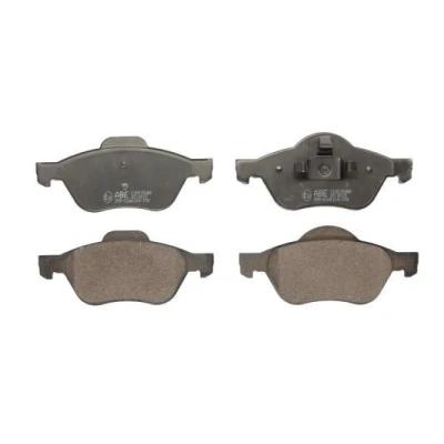 Immagine di ABE C1R038ABE Kit pastiglie freno Assale anteriore Non predisposto per contatto segnalazione usura RENAULT: CLIO 3, SCENIC 2, MEGANE 2