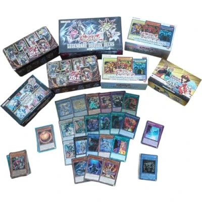Immagine di Konami Gioco Yu Gi Oh!, 100 carte assortite [in lingua tedesca], 1 booster a nostra scelta