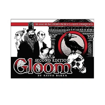 Immagine di Atlas Gioco di Carte Gloom Second Edition [Lingua Inglese]