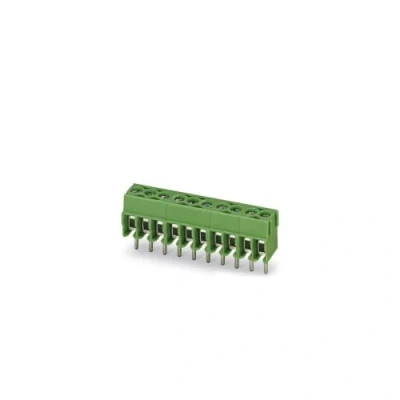 Immagine di Phoenix Contact 1984617 Morsetto a vite 1.50 mm² Numero Poli (num) 2 Verde 250 pz.