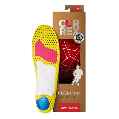 Immagine di Currex Sottopiede CleatPro La vostra nuova dimensione nel calcio. Soletta dinamica per scarpe da calcio o con tacchetti.