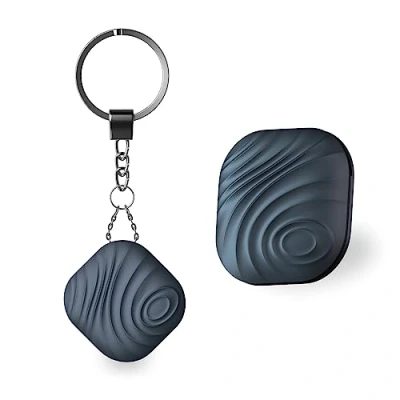 Immagine di Nutale Findthing Localizzatore Trova Oggetti Blu Smarriti e Chiavi con App per Cani, Bambini, Gatti, Bagagli, Portafogli, Batteria Sostituibile Impermeabile (1)