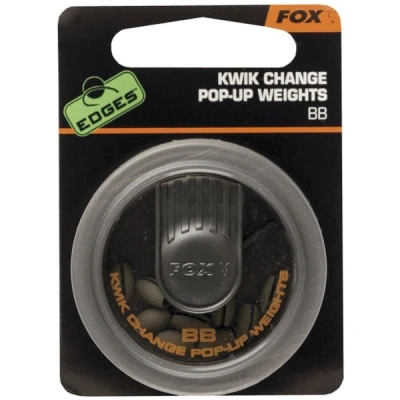 Immagine di Pesi Fox Kwik Change Pop up BB 0,8 grammi Materiale da pesca