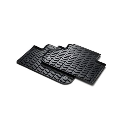 Immagine di Audi Original Tappetini in Gomma Q5 Tipo 80B Nero hinten