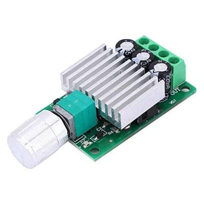 Immagine di Interruttore dimmer ad alta precisione 10A, regolatore di velocità DC 12 30V, controllo della del motore PWM, potenza per uso domestico, uso(PWM speed controller)