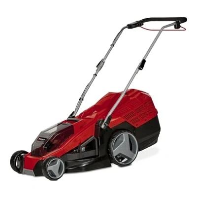 Immagine di Einhell GE CM 36/43 Li M Solo Power X Change a batteria Tagliaerba Espulsione posteriore, funzione mulching, non inclusa nella consegna, senza