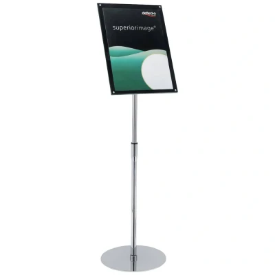 Immagine di Deflecto, Porta depliant, Supporto per brochure Immagine superiore (A4)