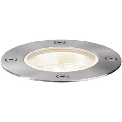 Immagine di PAULMANN 94228 Sistema dilluminazione Plug&amp;Shine Lampada da incasso a LED per esterni (monocolore) 3.6 W Bianco caldo acciaio inox
