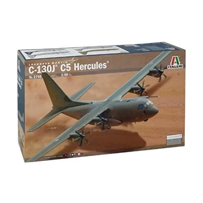 Immagine di Italeri 2746 C 130j C5 Hercules Model Kit Scala 1:48