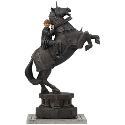 Immagine di Iron Studios Deluxe: Harry Potter Ron Weasley at the Wizard Chess Art Scale Statue (1/10) (WBHPM40521 10)