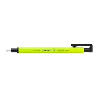 Immagine di Gomma Retrattile Rotonda Mono Zero Giallo Tombow