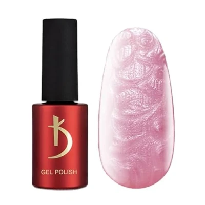 Immagine di Kodi Professional Smalto Semipermanente Set in Esclusivi Perlati Colori Gel Nail Polish Tornado Collection Unghie UV LED Nudo Colore e di lunga durata Pastel Pink 7 ml