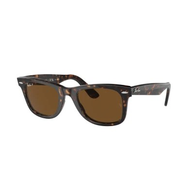 Immagine di Occhiali da Sole Ray Ban Wayfarer RB2140 902/57 Polarizzati 50/22/150