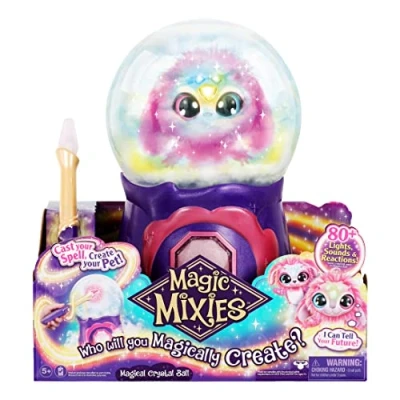Immagine di Moose Magic Mixies 30382 Sfera di cristallo, colore: Rosa