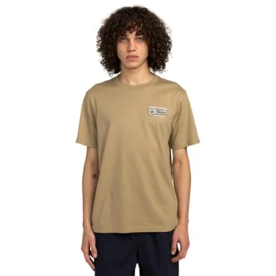 Immagine di Element Timber ICON SS Tshirt con stampa, Uomo, Taglia: XL, Kha