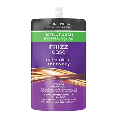 Immagine di John Frieda Wunder Riparazione Shampoo Contenuto: 500 ml Ricarica Frizz Ease Series
