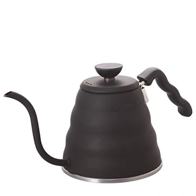 Immagine di Hario Bollitore a collo di cigno &quot;Buono&quot; V60, 1200 ml, nero opaco