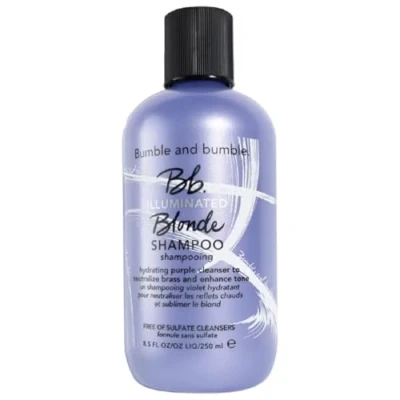 Immagine di bumble and Bb. Illuminated Blonde Shampoo d&#039;argento 250 ml